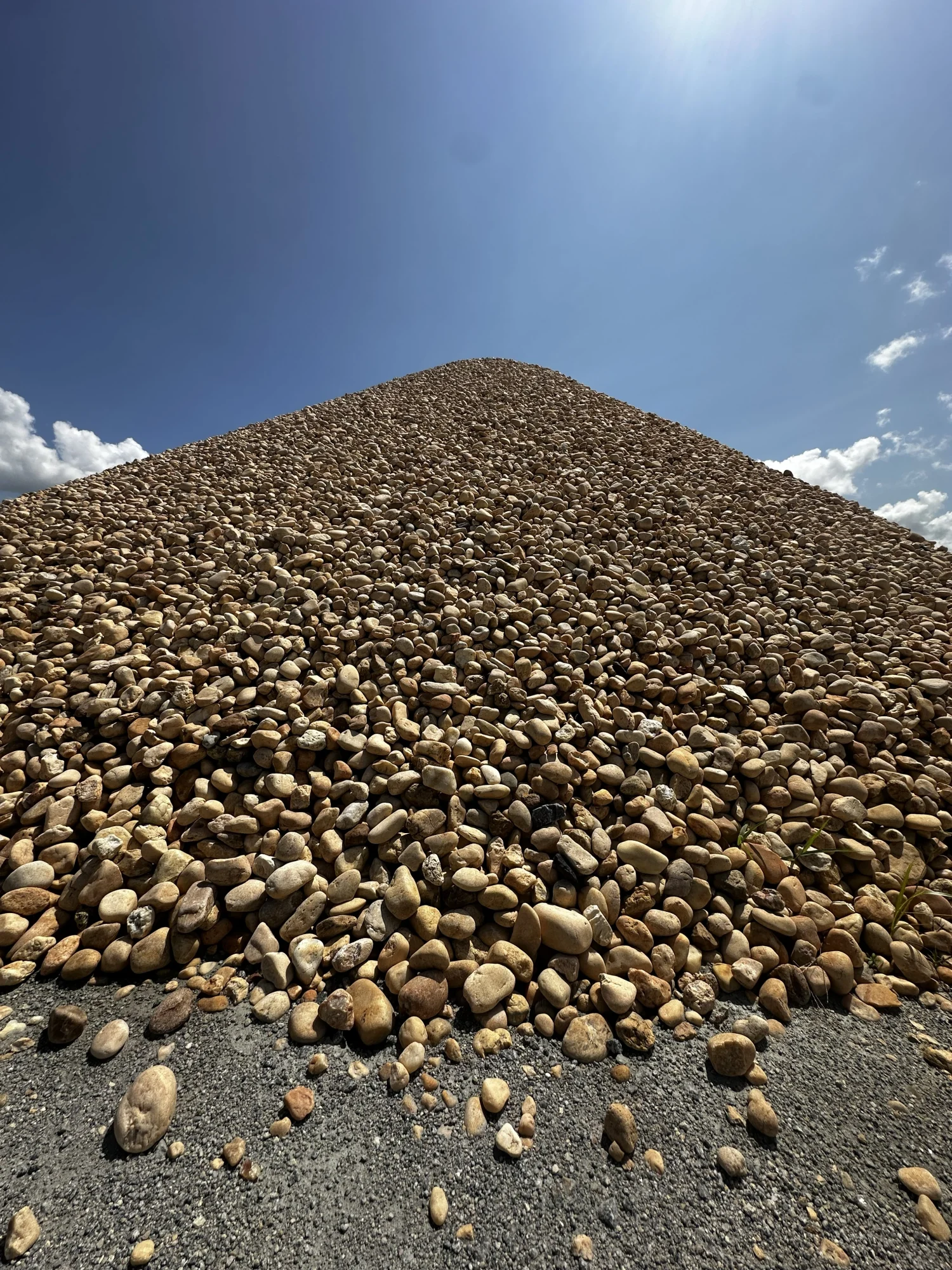 Brown River Rocks