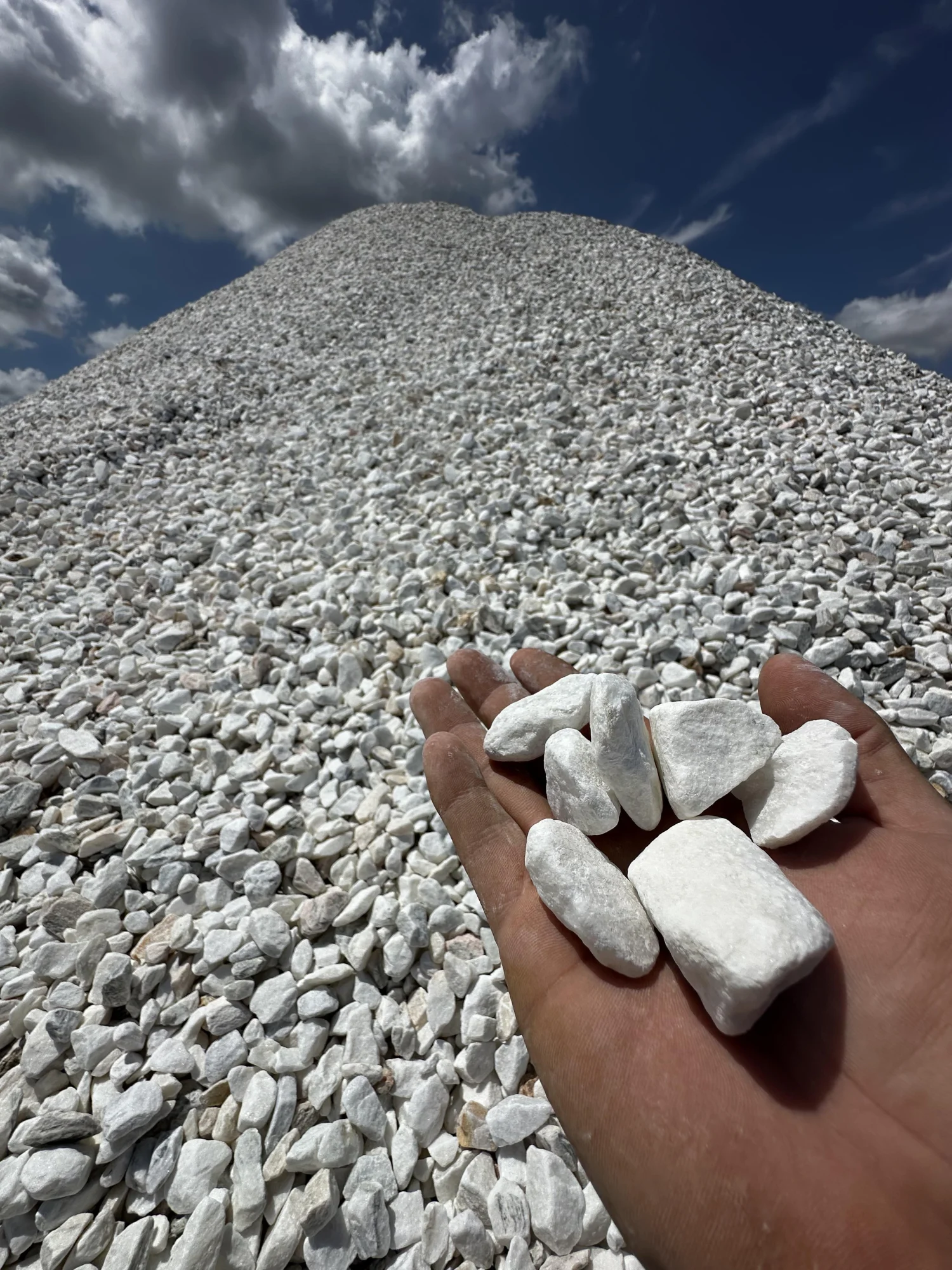 Snow White Marble