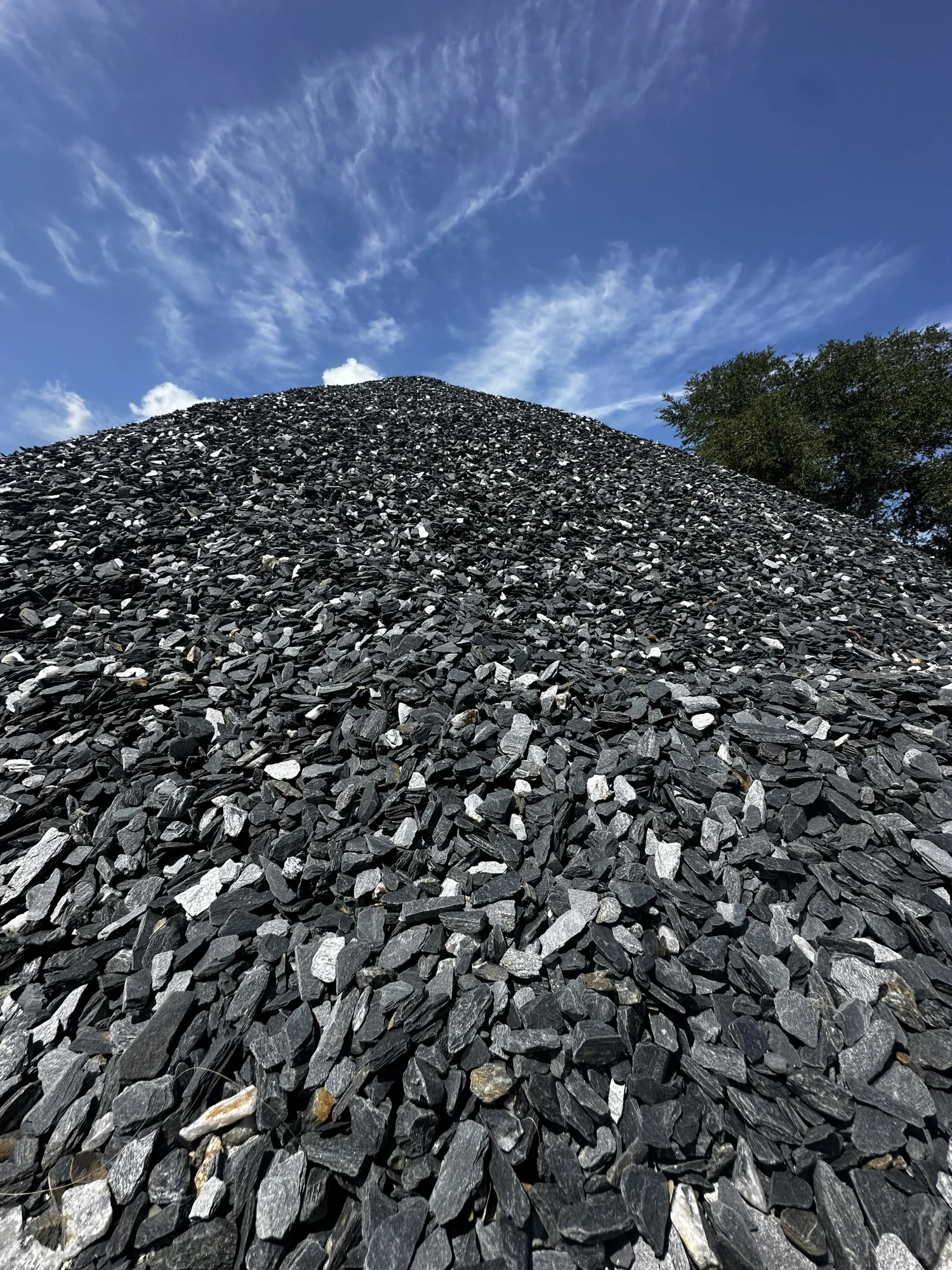 Black Slate Chips