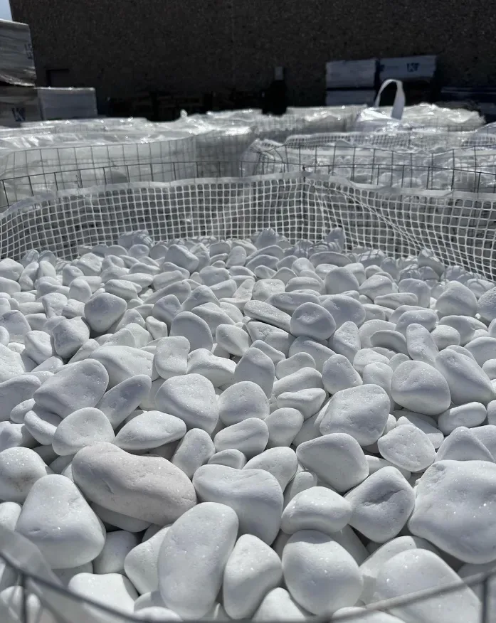 Santorini White Pebbles