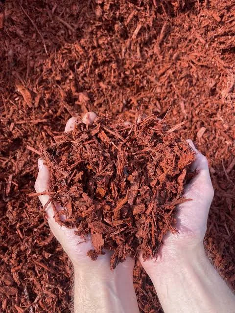 Red Mulch
