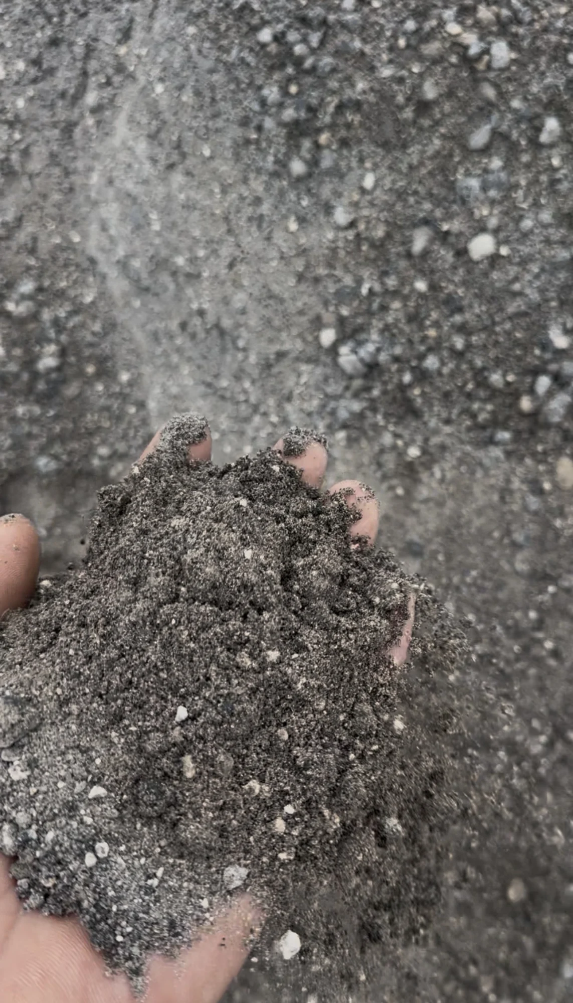 Concrete Fines (Paver Base)